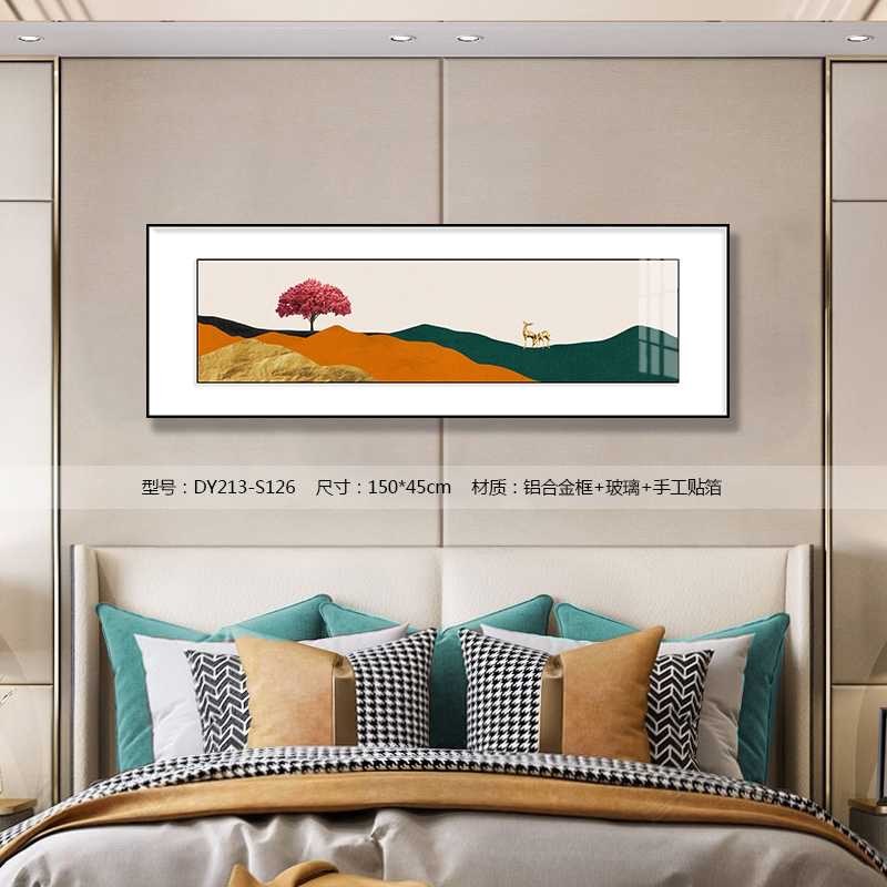 Bedroom Wall Art DY213-S126 in an interior setting