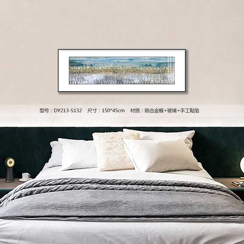 Bedroom Wall Art DY213-S132 in an interior setting