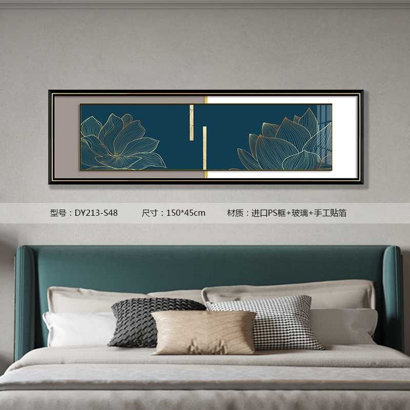 Bedroom Wall Art DY213-S48 in an interior setting