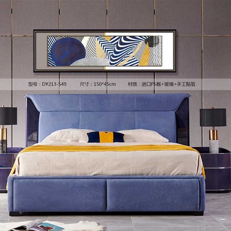 Bedroom Wall Art DY213-S49 in an interior setting