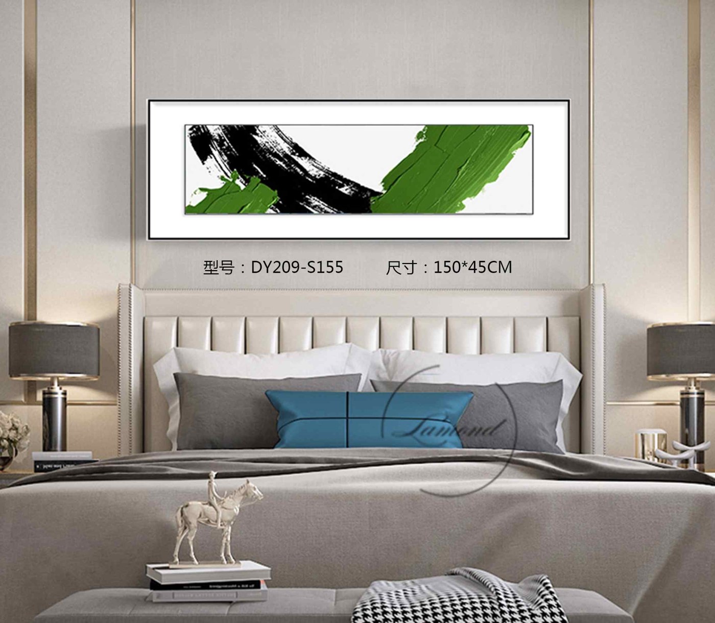 Bedroom Wall Art DY209-S155 in an interior setting