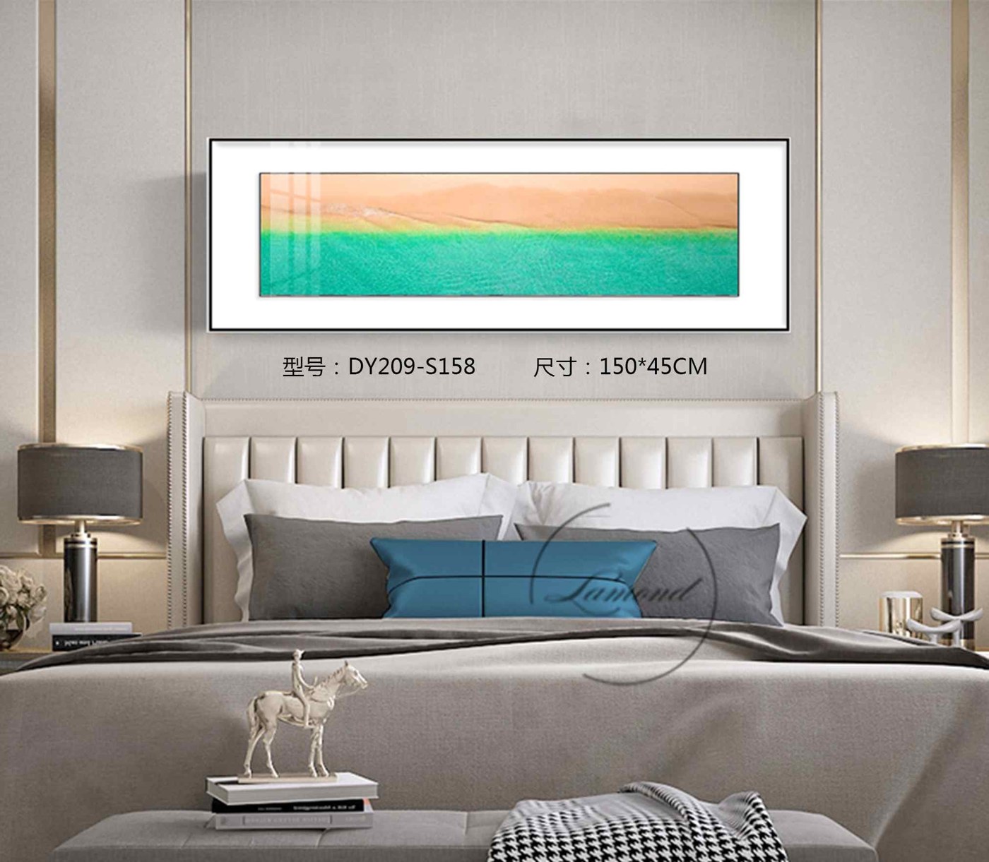 Bedroom Wall Art DY209-S158 in an interior setting