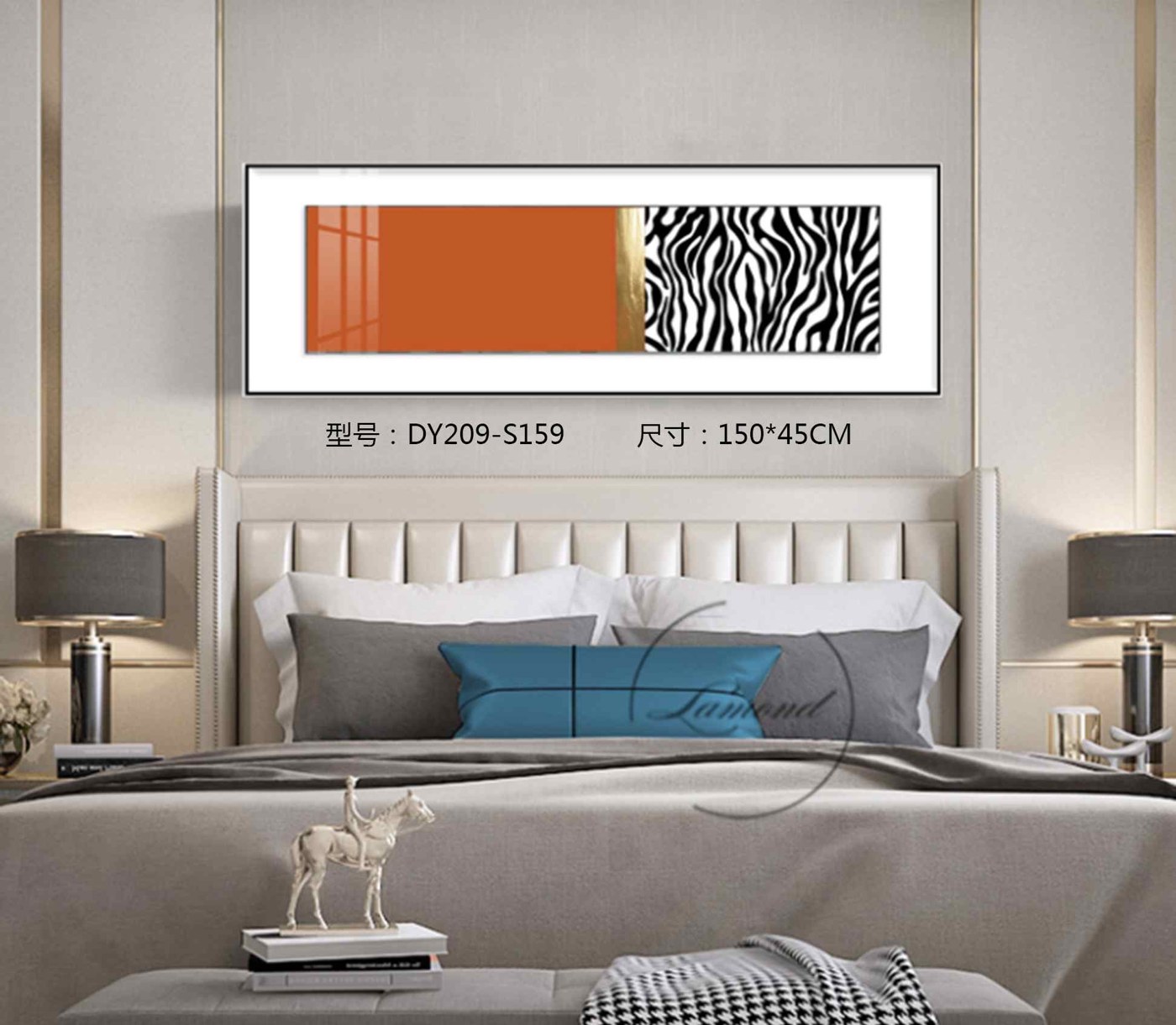 Bedroom Wall Art DY209-S159 in an interior setting