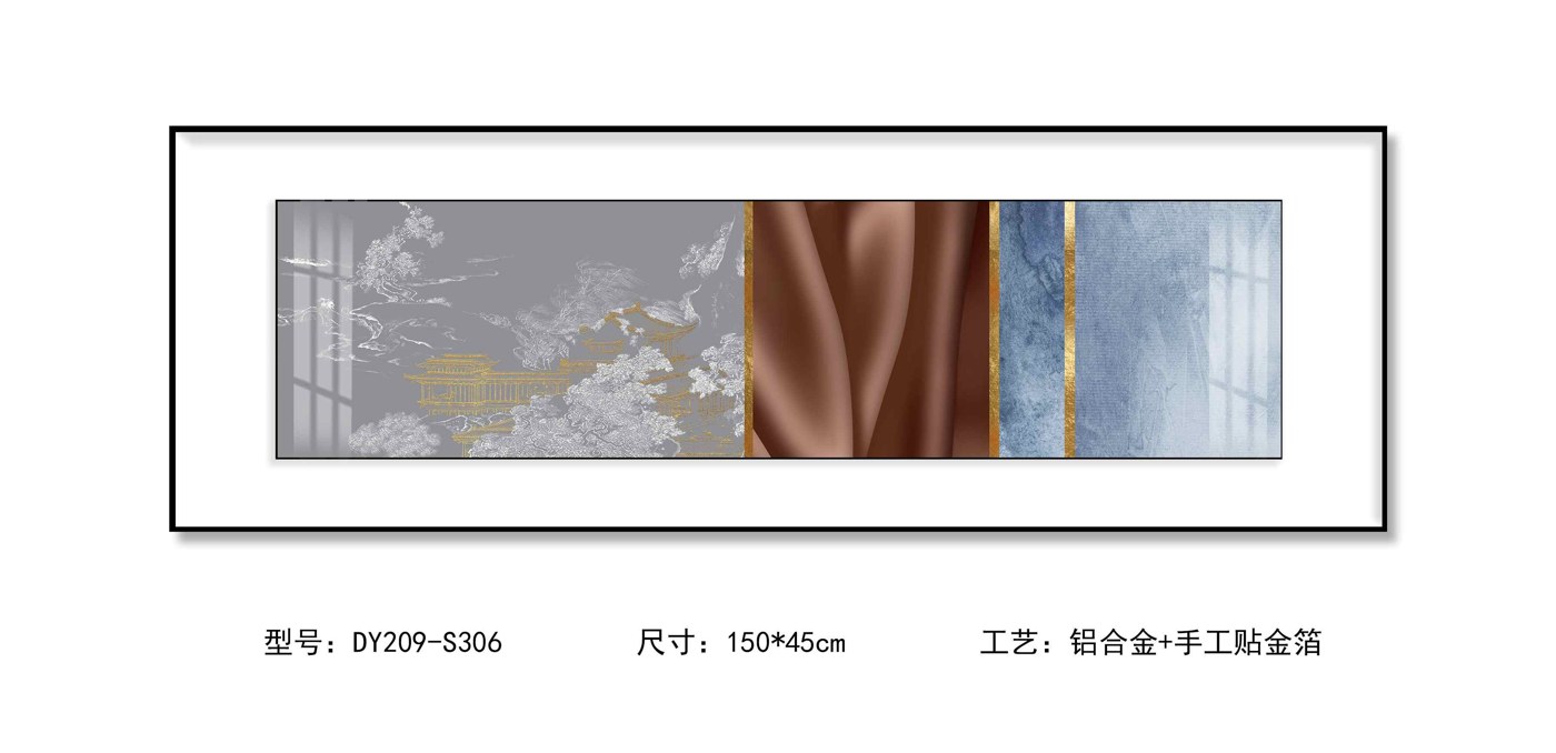 Bedroom Wall Art DY209-S306 in an interior setting