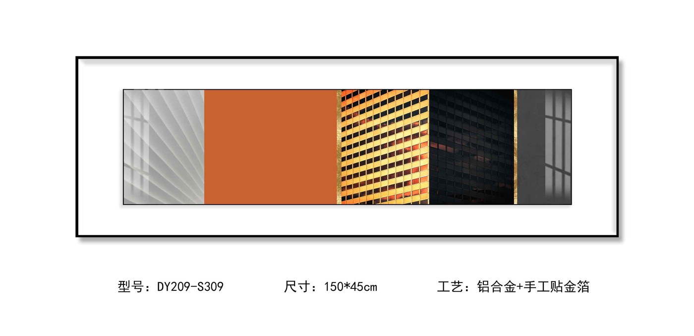 Bedroom Wall Art DY209-S309 in an interior setting
