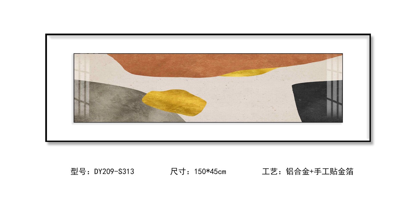 Bedroom Wall Art DY209-S313 in an interior setting