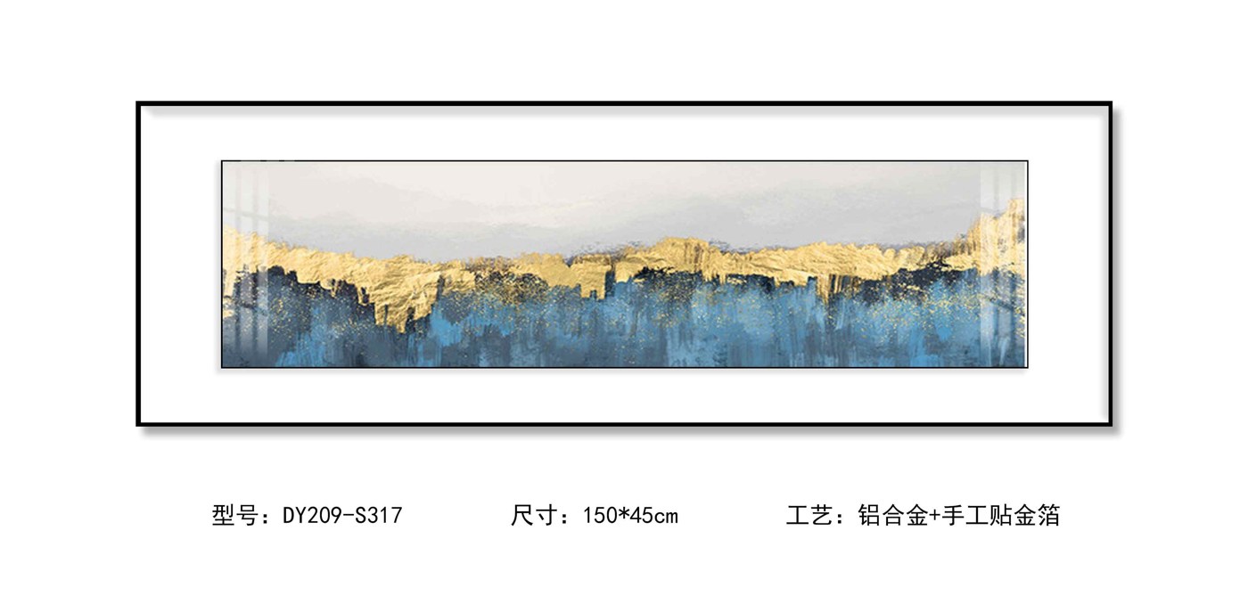 Bedroom Wall Art DY209-S317 in an interior setting
