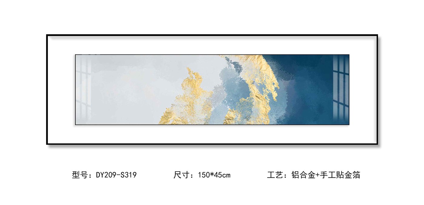 Bedroom Wall Art DY209-S319 in an interior setting