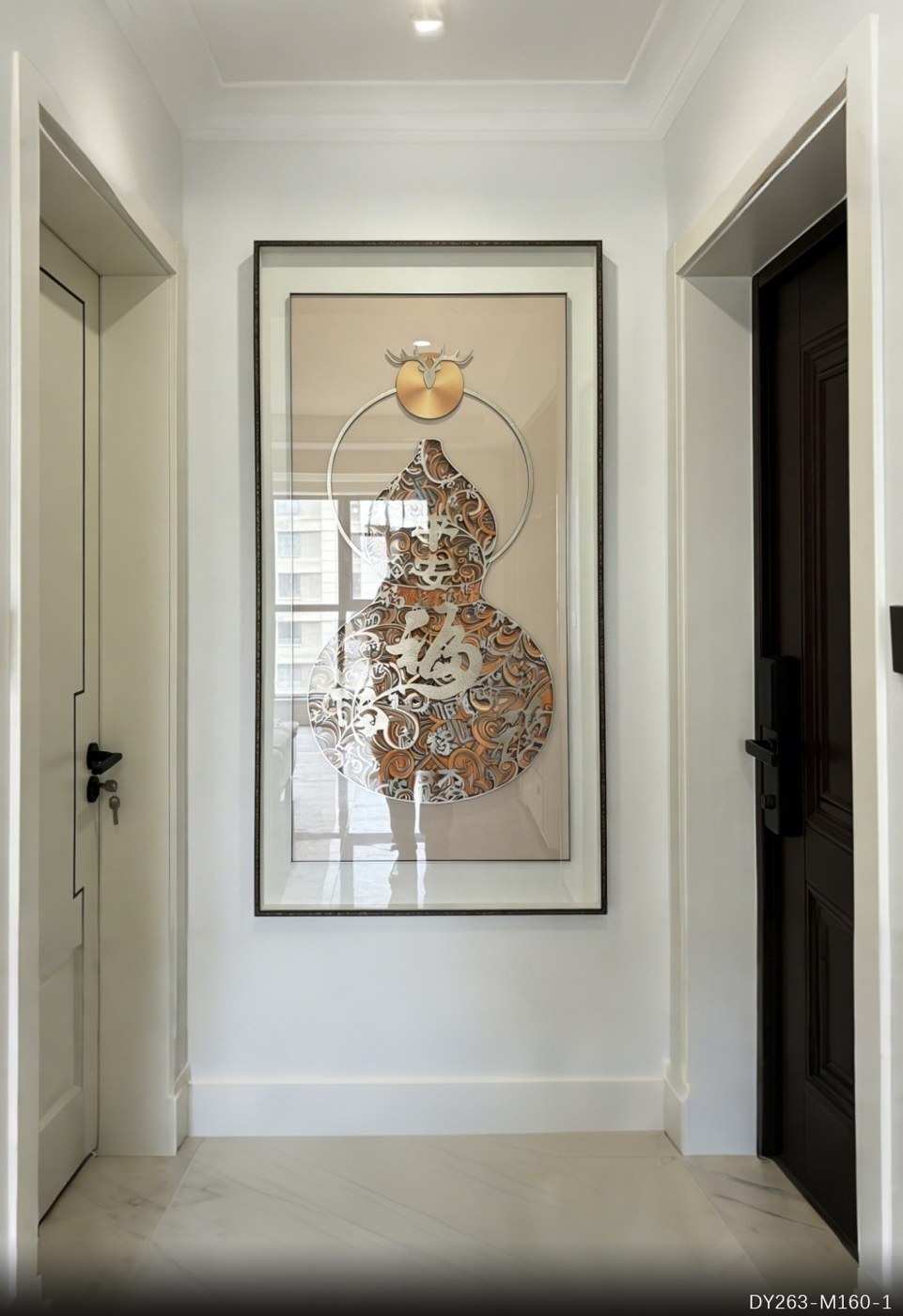 Entryway Wall Art DY263-M160-1 displayed in an interior