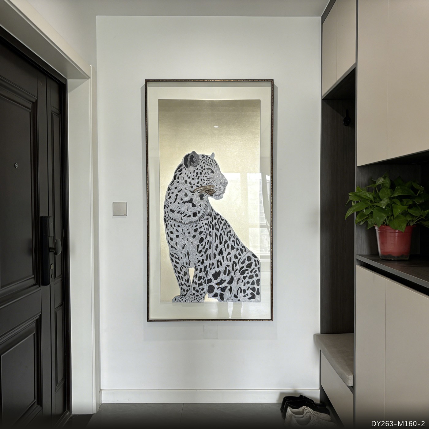 Entryway Wall Art DY263-M160-2 displayed in an interior