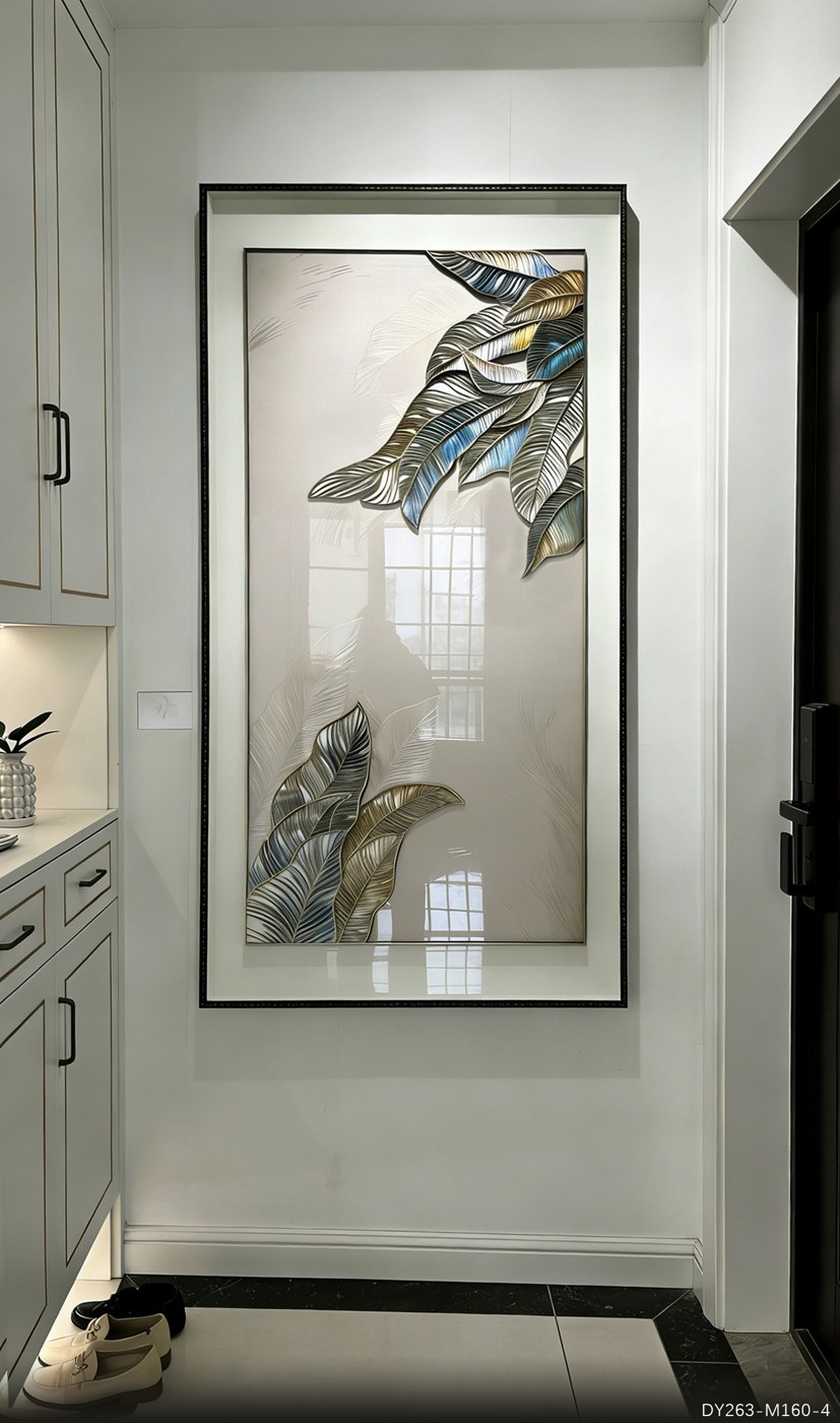 Entryway Wall Art DY263-M160-4 displayed in an interior