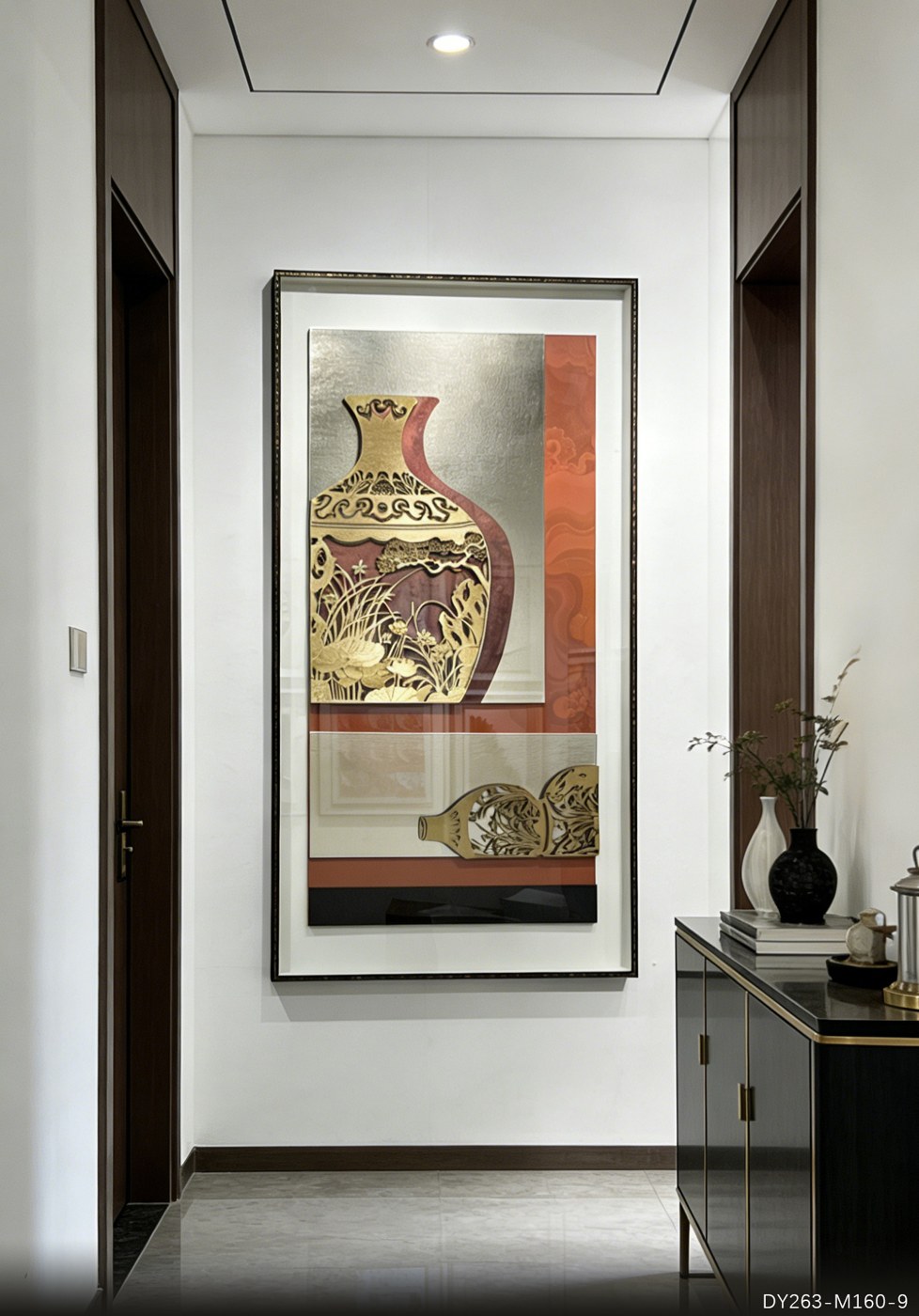 Entryway Wall Art DY263-M160-9 displayed in an interior