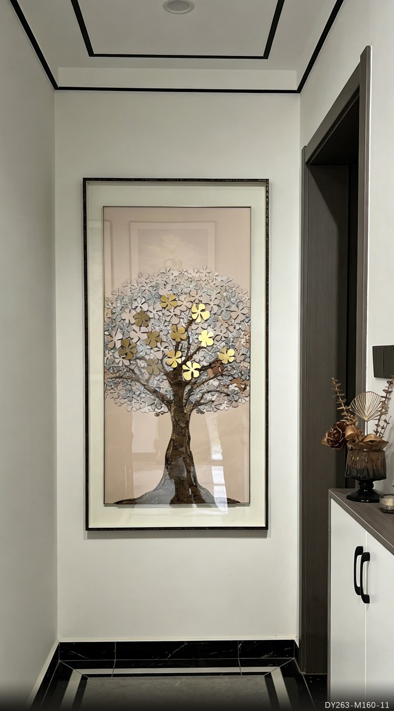 Entryway Wall Art DY263-M160-11 in an interior setting