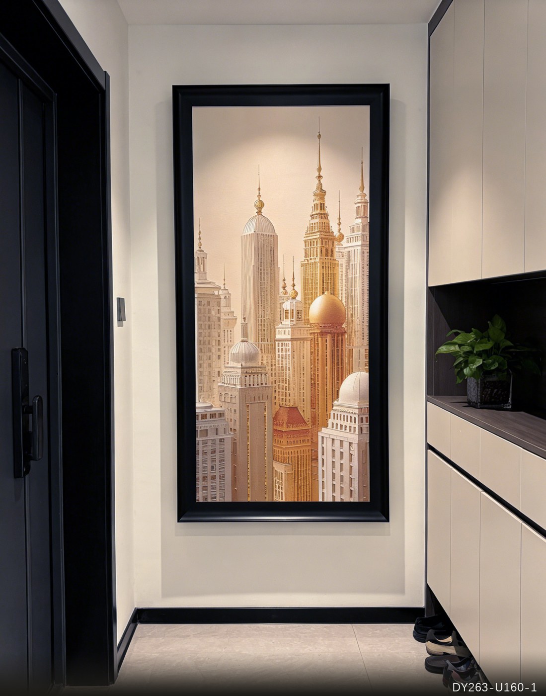 Entryway Wall Art DY263-U160-1 in an interior setting