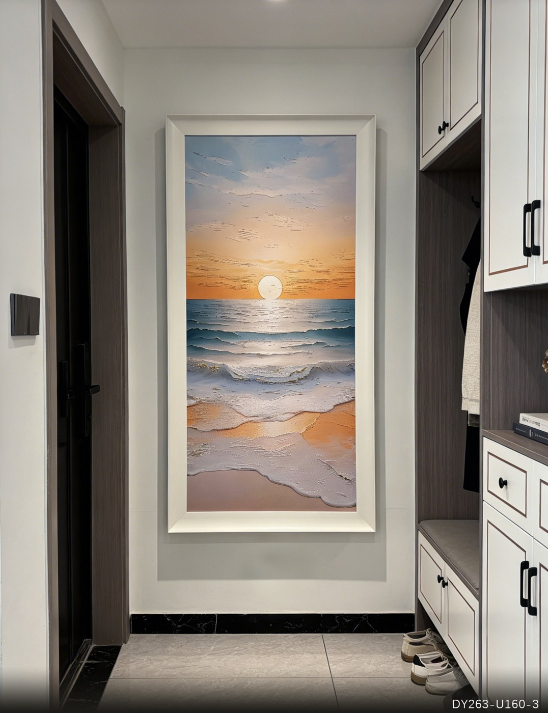 Entryway Wall Art DY263-U160-3 in an interior setting