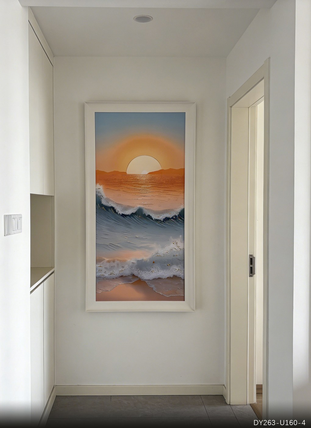 Entryway Wall Art DY263-U160-4 in an interior setting