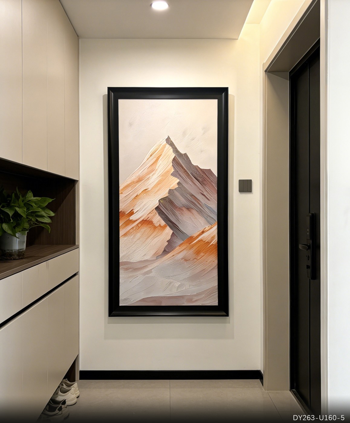 Entryway Wall Art DY263-U160-5 in an interior setting