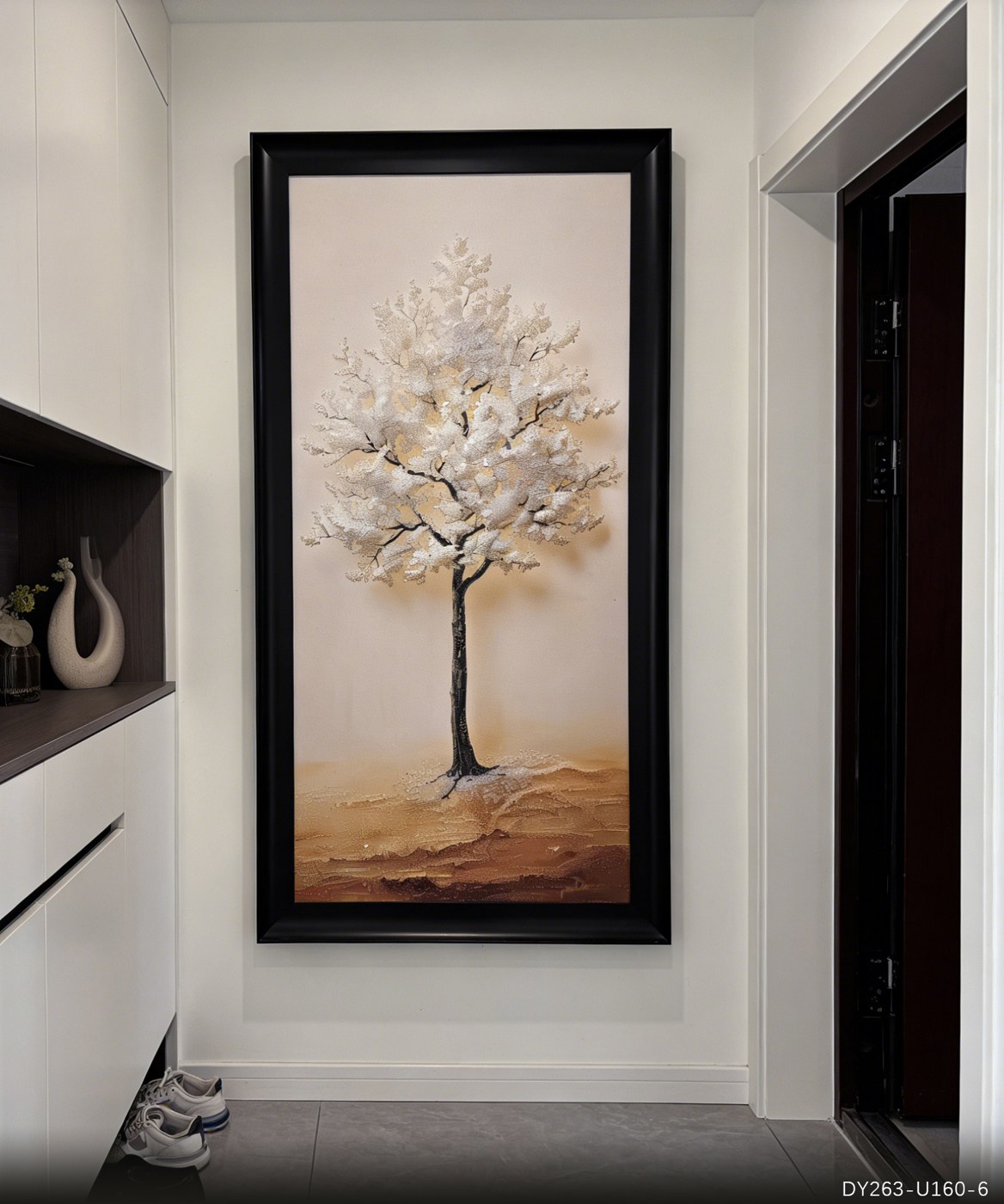 Entryway Wall Art DY263-U160-6 in an interior setting