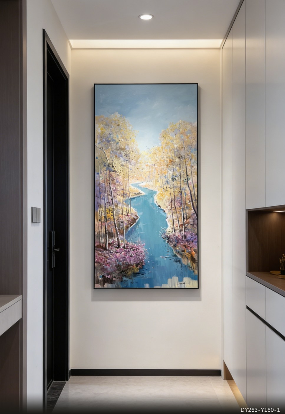 Entryway Wall Art DY263-Y160-1 in an interior setting