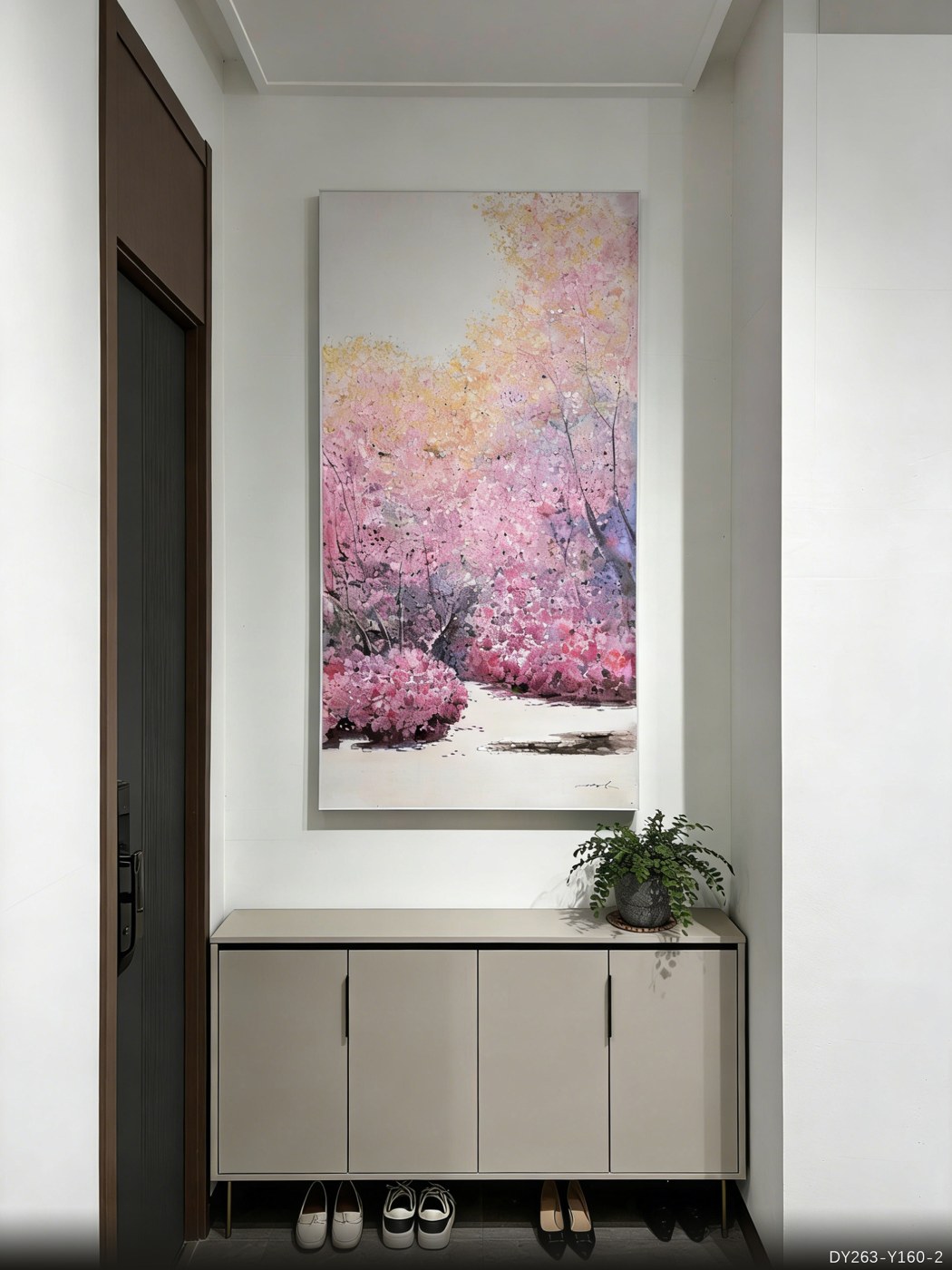 Entryway Wall Art DY263-Y160-2 in an interior setting