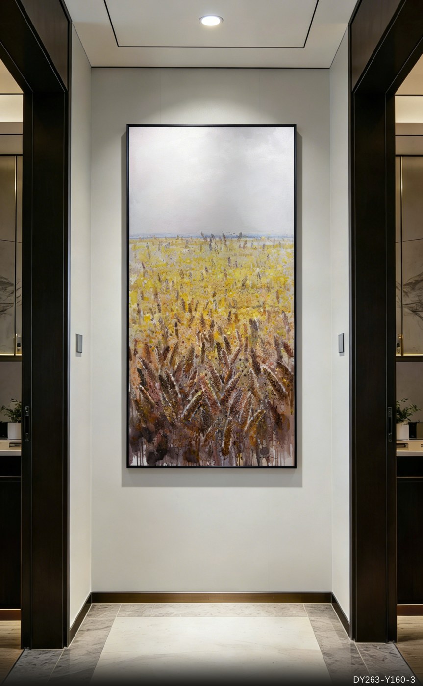 Entryway Wall Art DY263-Y160-3 in an interior setting