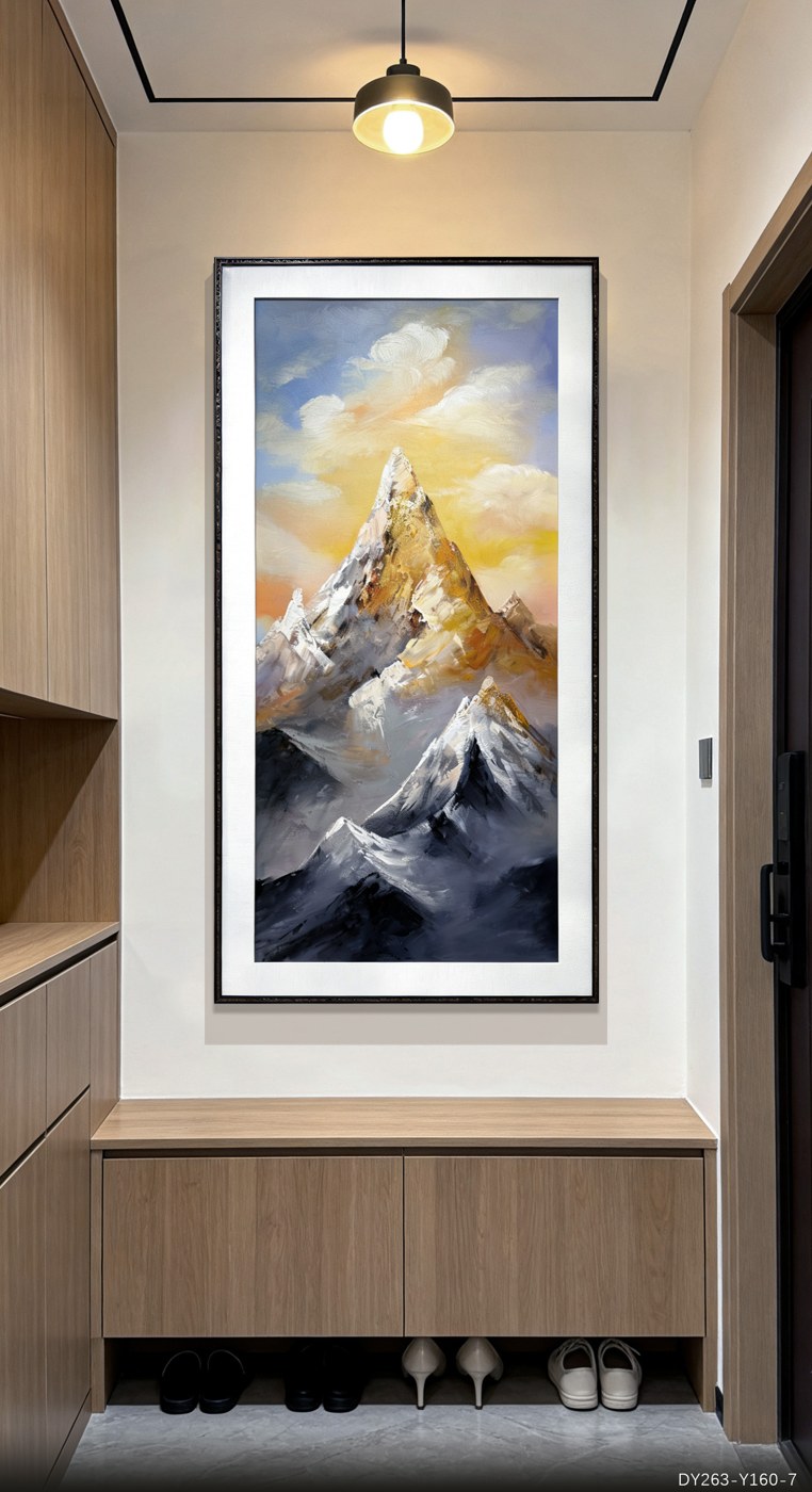 Entryway Wall Art DY263-Y160-7 in an interior setting