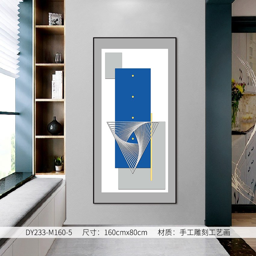 Entryway Wall Art DY233-M160-5 in an interior setting