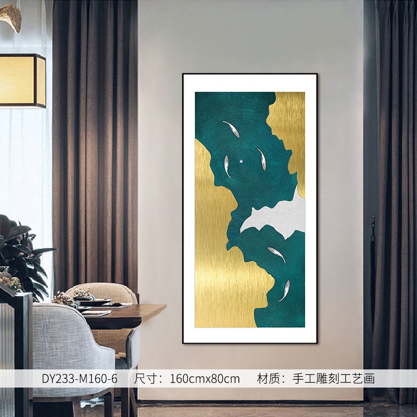 Entryway Wall Art DY233-M160-6 in an interior setting