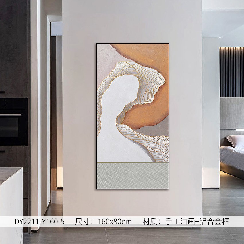 Entryway Wall Art DY2211-Y160-5 in an interior setting