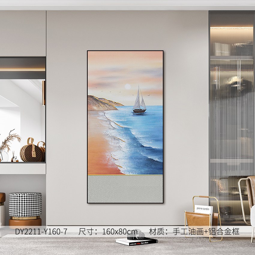 Entryway Wall Art DY2211-Y160-7 in an interior setting