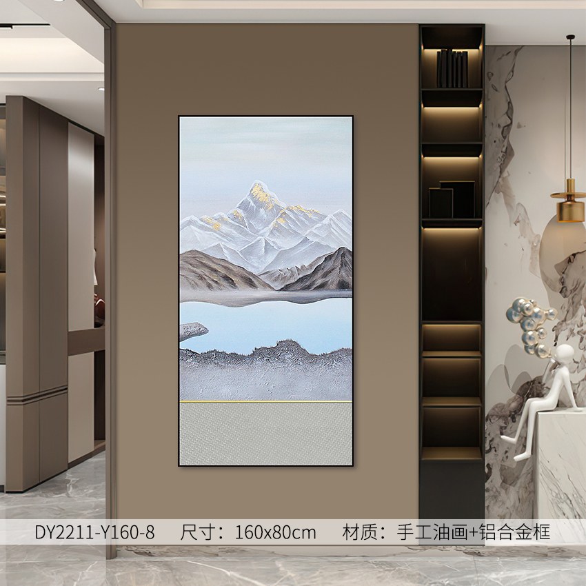 Entryway Wall Art DY2211-Y160-8 in an interior setting