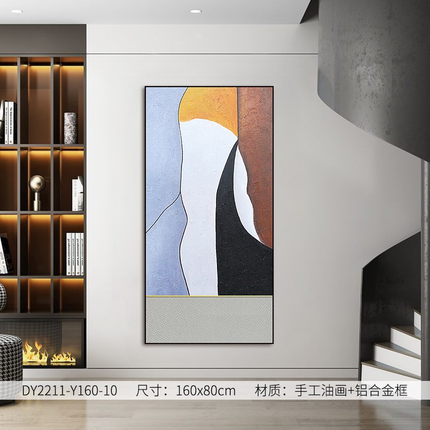 Entryway Wall Art DY2211-Y160-10 in an interior setting