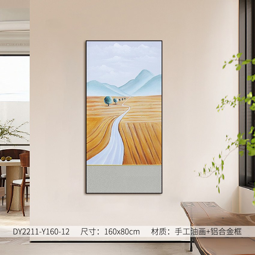 Entryway Wall Art DY2211-Y160-12 in an interior setting