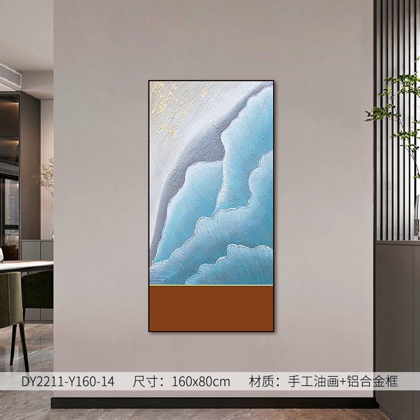 Entryway Wall Art DY2211-Y160-14 in an interior setting