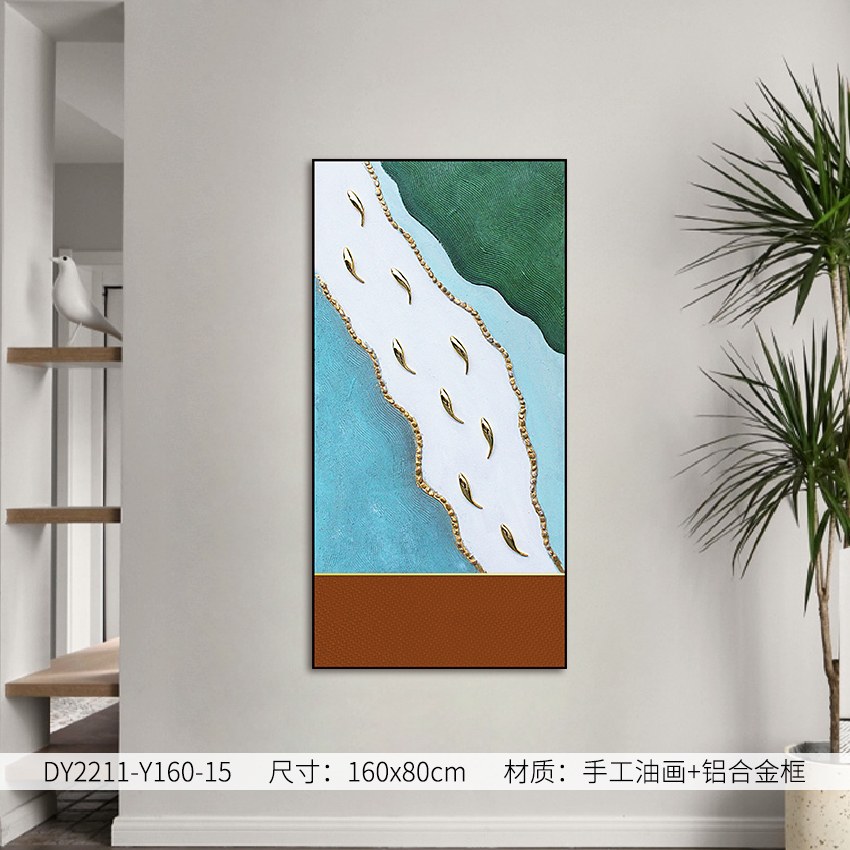 Entryway Wall Art DY2211-Y160-15 in an interior setting