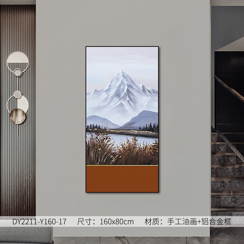 Entryway Wall Art DY2211-Y160-17 in an interior setting