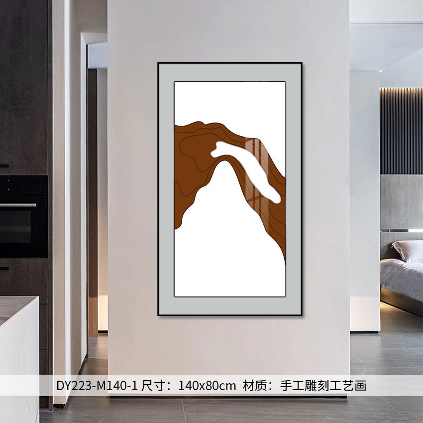 Entryway Wall Art DY223-M140-1 in an interior setting