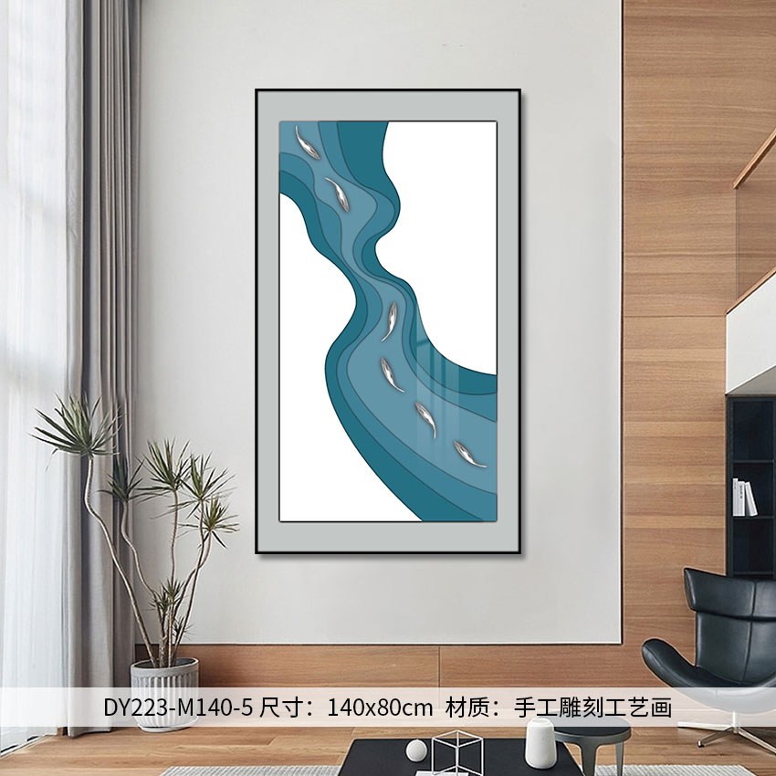 Entryway Wall Art DY223-M140-5 in an interior setting