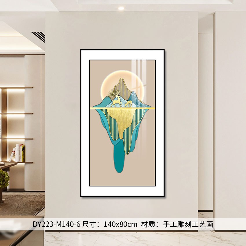 Entryway Wall Art DY223-M140-6 in an interior setting