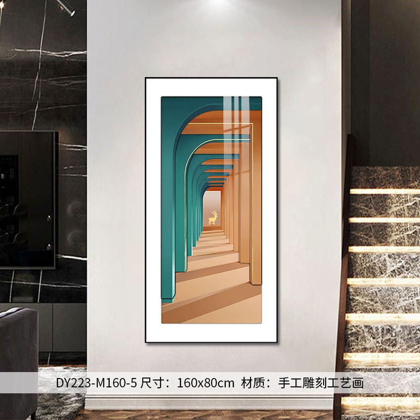 Entryway Wall Art 2Y223-M160-5 in an interior setting