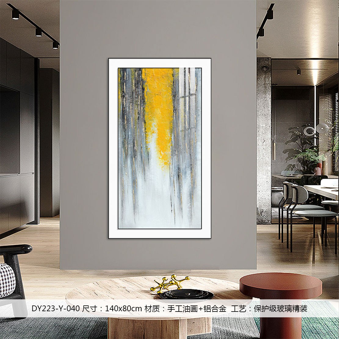 Entryway Wall Art DY223-Y-040 in an interior setting