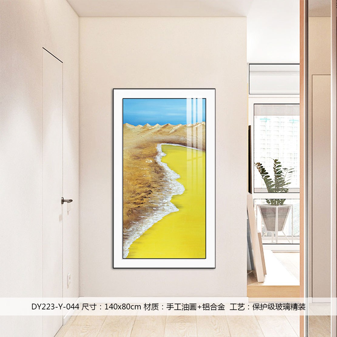 Entryway Wall Art DY223-Y-044 in an interior setting