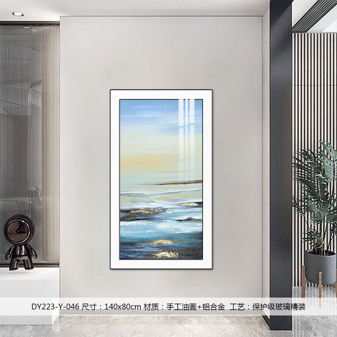Entryway Wall Art DY223-Y-046 in an interior setting