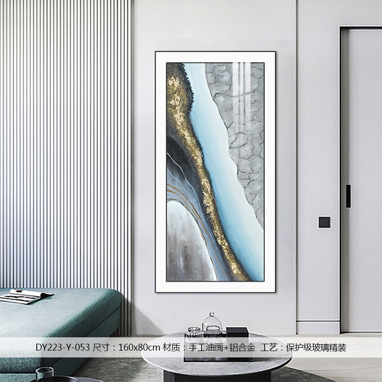 Entryway Wall Art DY223-Y-053 in an interior setting