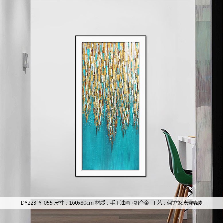 Entryway Wall Art DY223-Y-055 in an interior setting