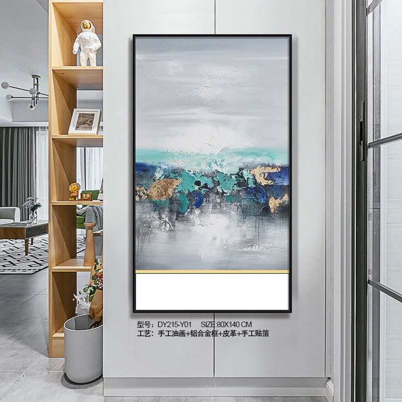 Entryway Wall Art DY215-Y01 in an interior setting