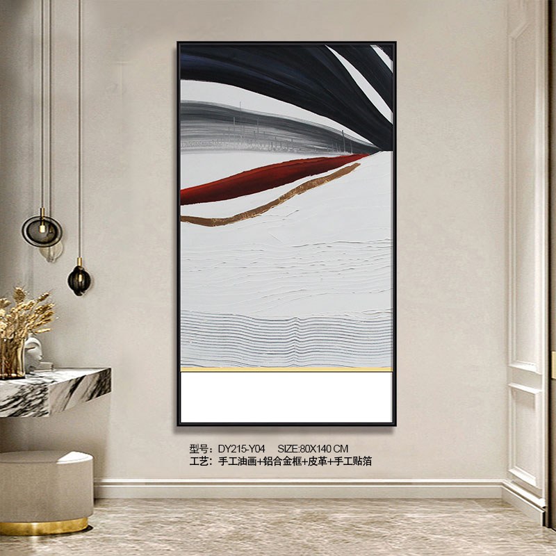 Entryway Wall Art DY215-Y04 in an interior setting