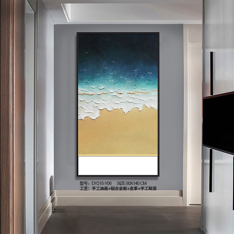 Entryway Wall Art DY215-Y06 in an interior setting