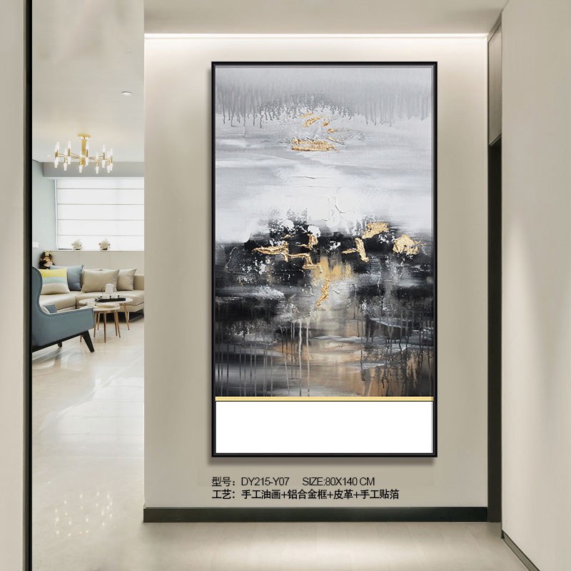 Entryway Wall Art DY215-Y07 in an interior setting