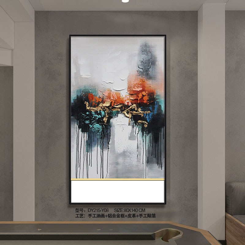 Entryway Wall Art DY215-Y08 in an interior setting